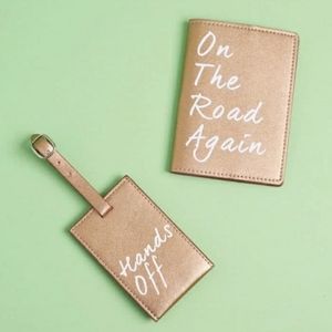 Understated Leather | Passport Holder/Luggage Tag